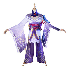 Astricos: Raiden Shogun Cosplay Outfit - Embody the Electro Archon from Honkai: Star Rail - Astricos