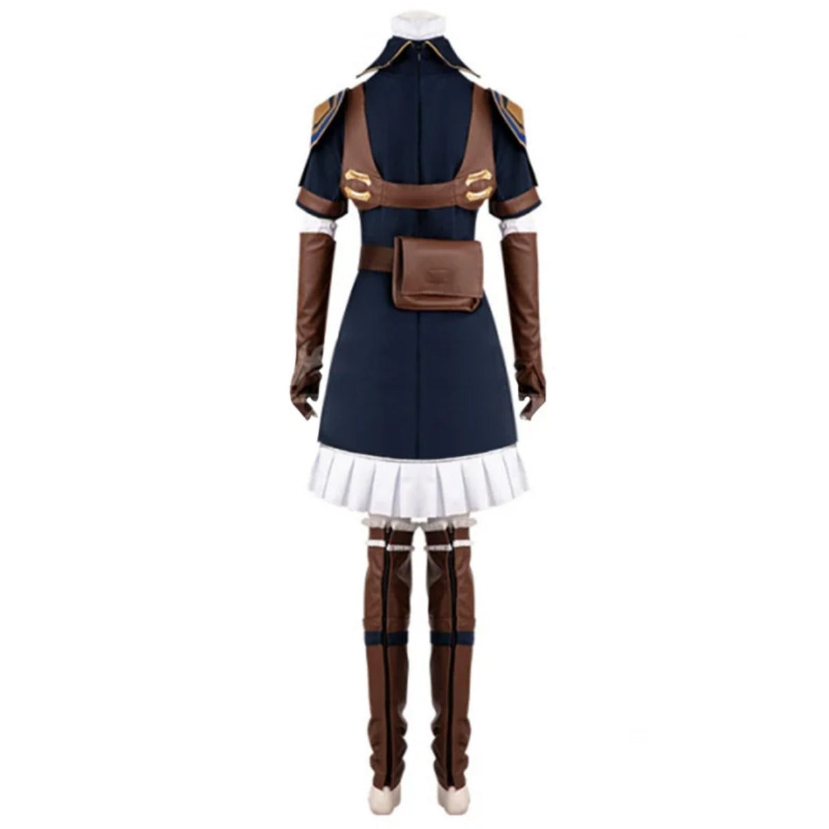 Astricos Arcane Caitlyn Cosplay Costume - The Sheriff of Piltover Uniform Dress for Halloween Carnival - Astricos