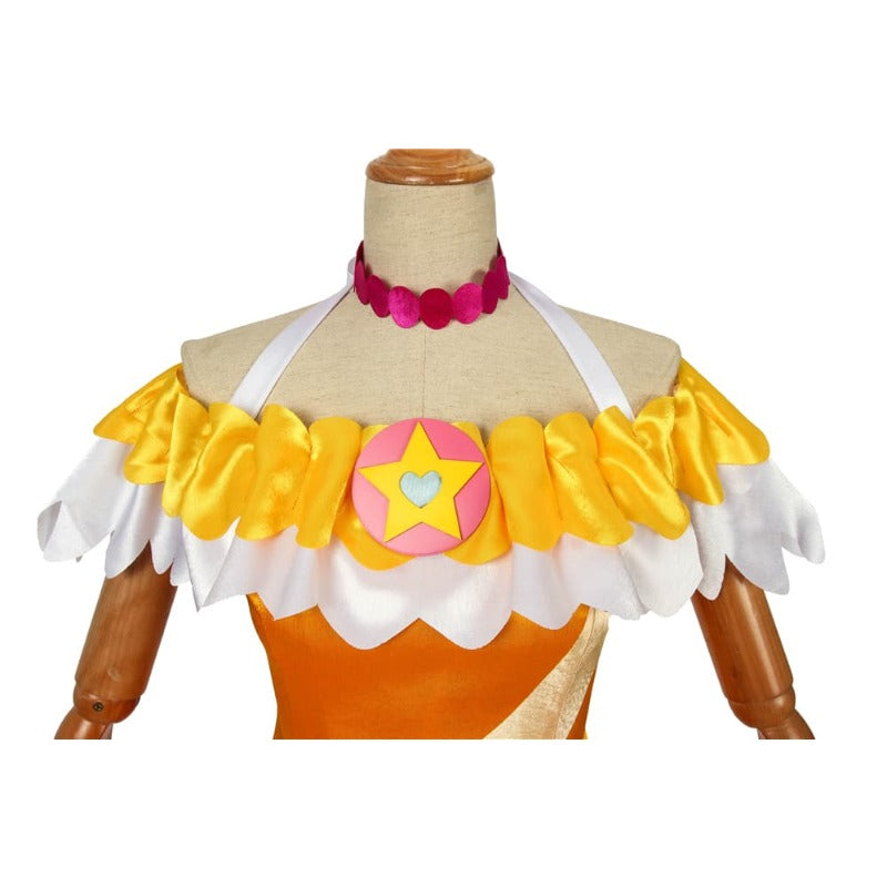 Astricos Elena Amaya Erena Cure Ameriu Star☆Twinkle Precure Cosplay Outfit for Enthusiasts - Astricos