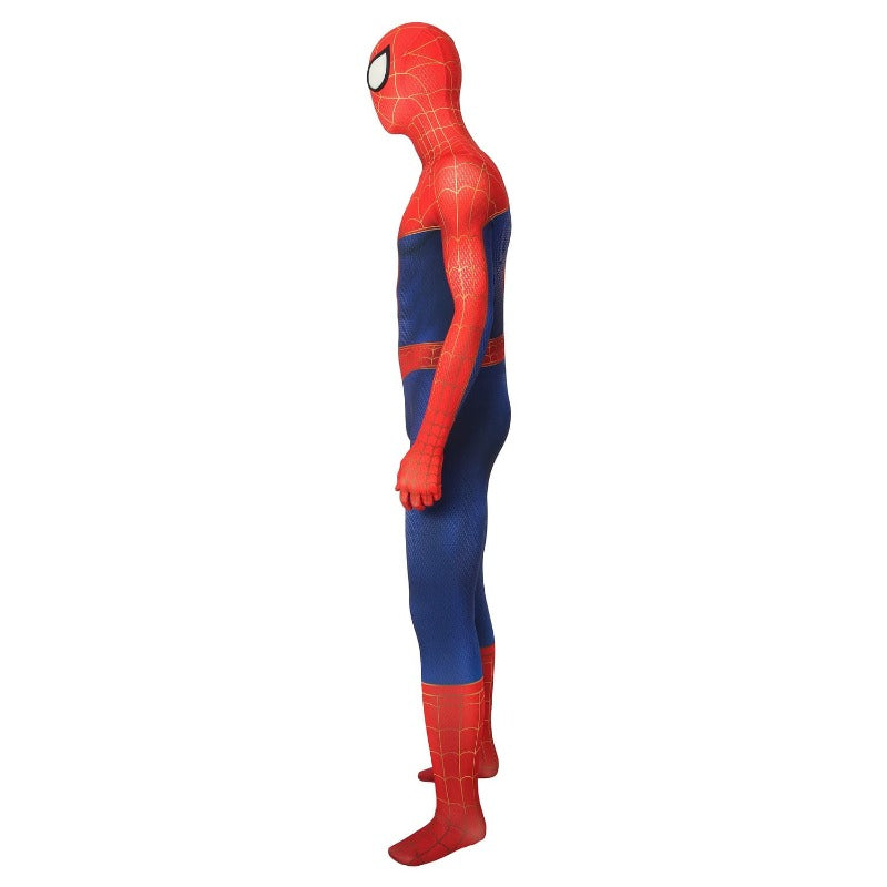 Astricos Spider-Verse Spiderman Cosplay Jumpsuit - Adult Halloween Costume - Astricos