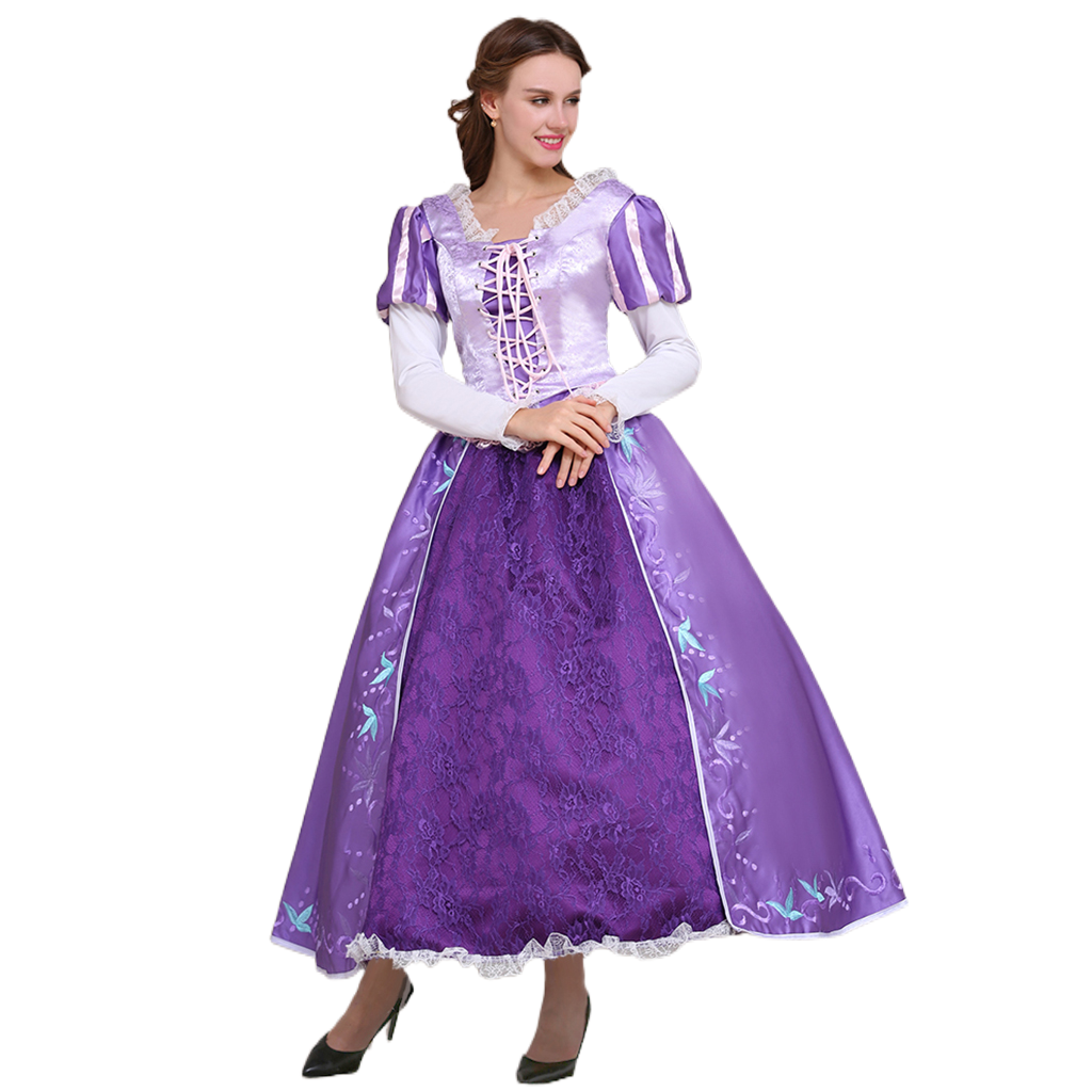 Astricos Disney Tangled Cosplay Costumes | Rapunzel, Naveen, Mother Gothel & More - Astricos