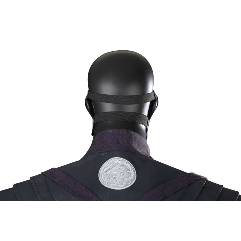 Astricos Smoke Cosplay Costume with Mask - Complete Set for Halloween & Events - Astricos