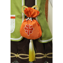 Astricos Yaoyao Cosplay Costume - Halloween Carnival Outfit with Wig & Knapsack for Women & Kids - Astricos