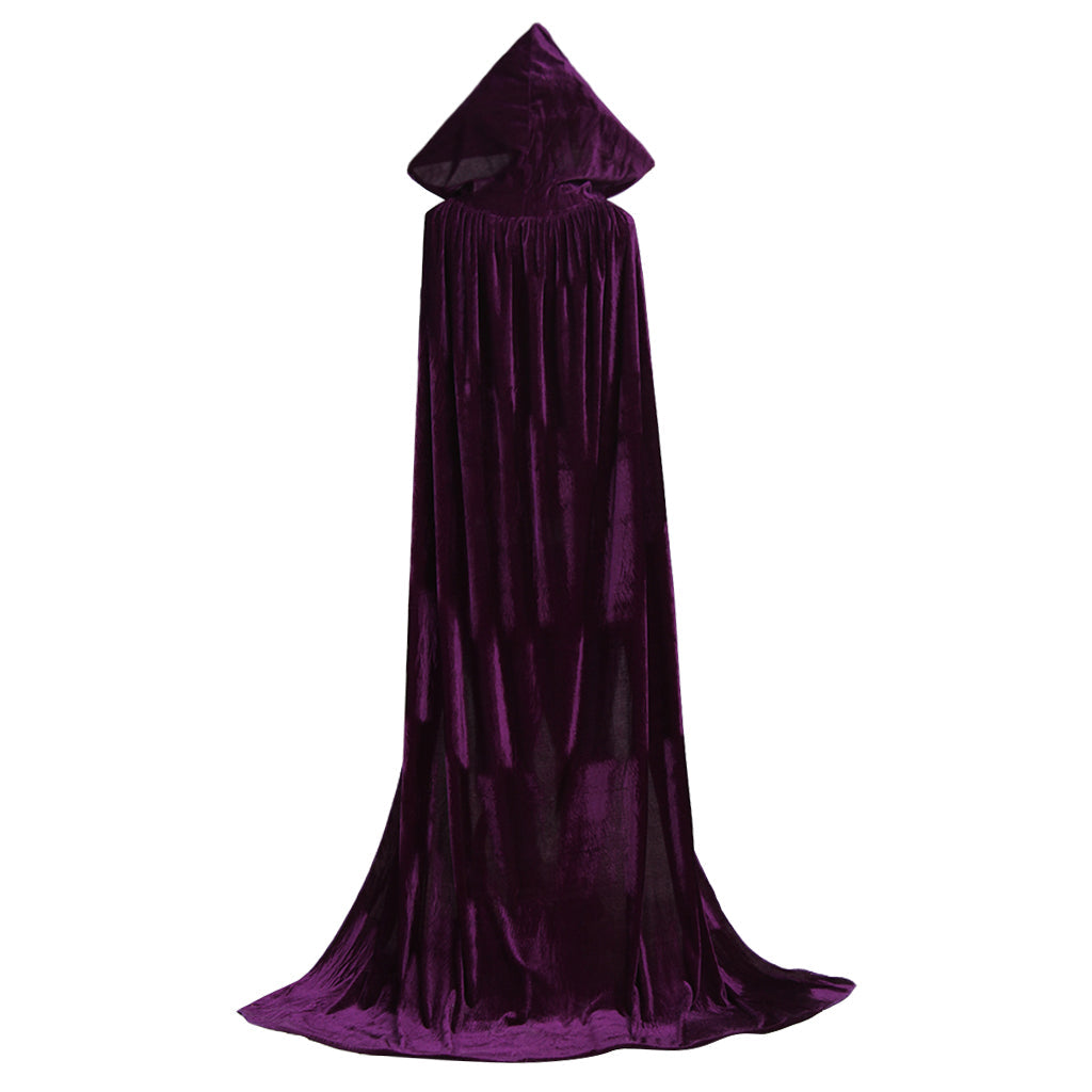 Epic Vampire Cape - Medieval Hooded Robe Cosplay Costume for Enchanting Events - Astricos