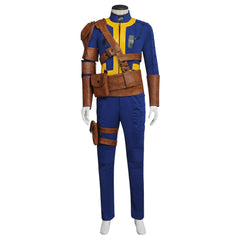 Astricos 111 Nate Cosplay Jumpsuit | Authentic Fallout Game Costume for Men - Astricos