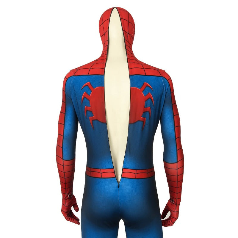 Astricos 3D Zentai Suit - Amazing Spider-Man PS4 Cosplay Costume for Halloween - Astricos