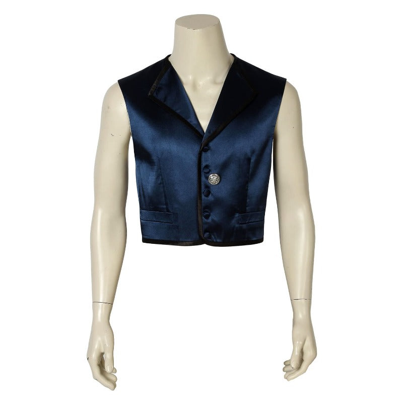 Astricos Gellert Grindelwald Cosplay Costume - Embrace the Dark Wizard's Enigma - Astricos