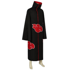 Astricos Naruto Akatsuki Cloak XL Adult Cosplay Robe for Halloween and Anime Events - Astricos