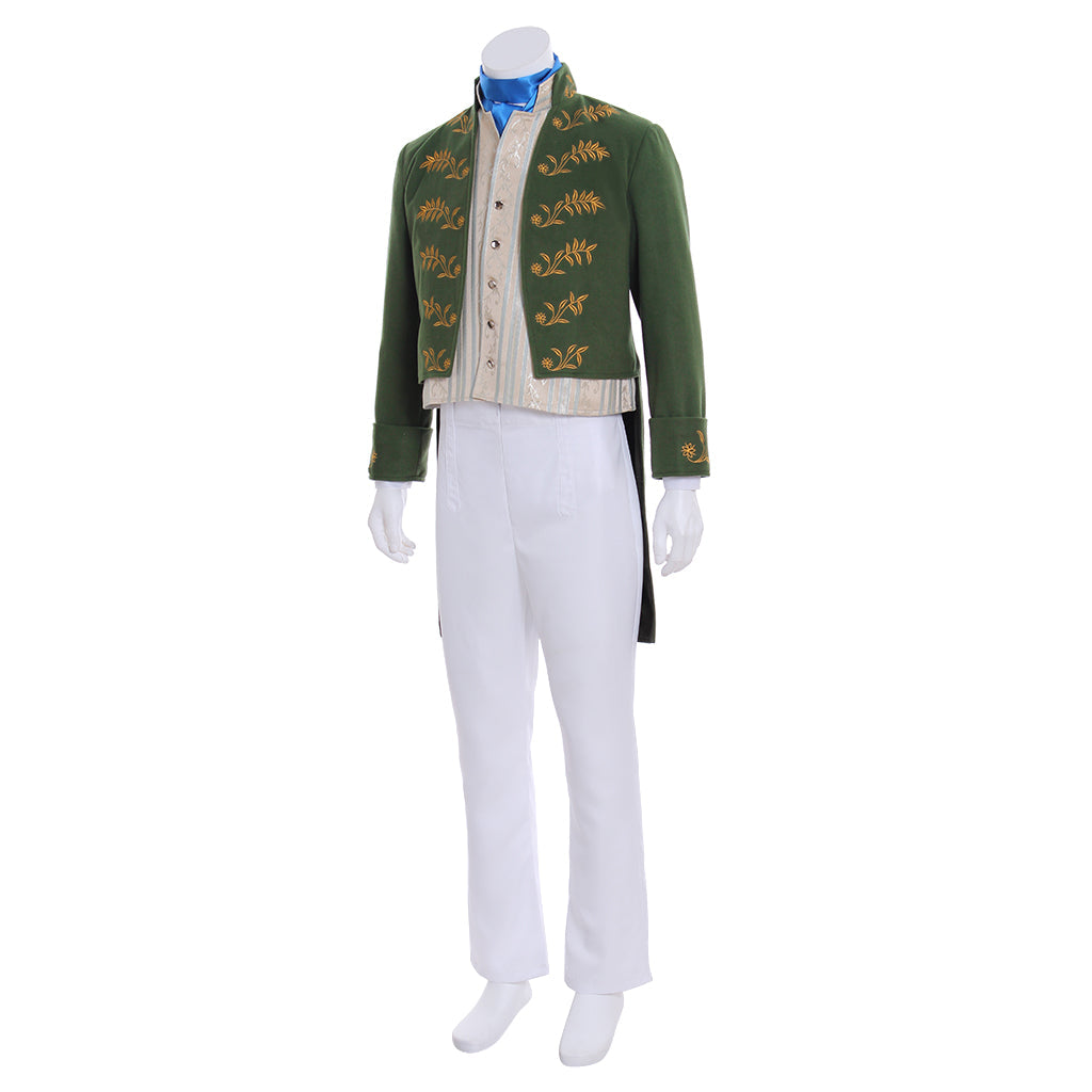 Astricos Disney Prince Cosplay Costumes | Aladdin, Prince Eric, Hans & More for Halloween & Special Events - Astricos