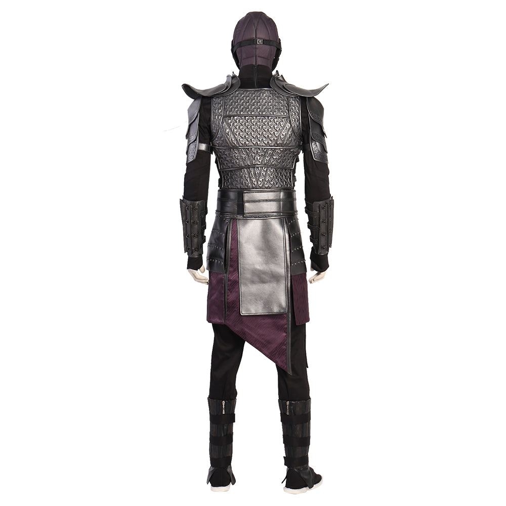 Astricos Custom Pad-Ontari Cosplay Costume from Mortal Kombat Movie for Kids - Perfect for Halloween or Christmas - Astricos