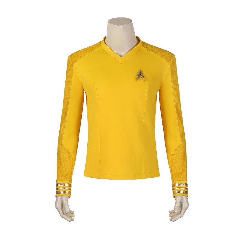 Astricos Star Trek Strange New Worlds Christopher Pike Elite Cosplay Costume Set - Astricos