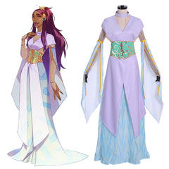 Astricos Nadia Cosplay Costume | Women's Elegant Party Carnival Outfit | Game Cosplay Collection - Astricos