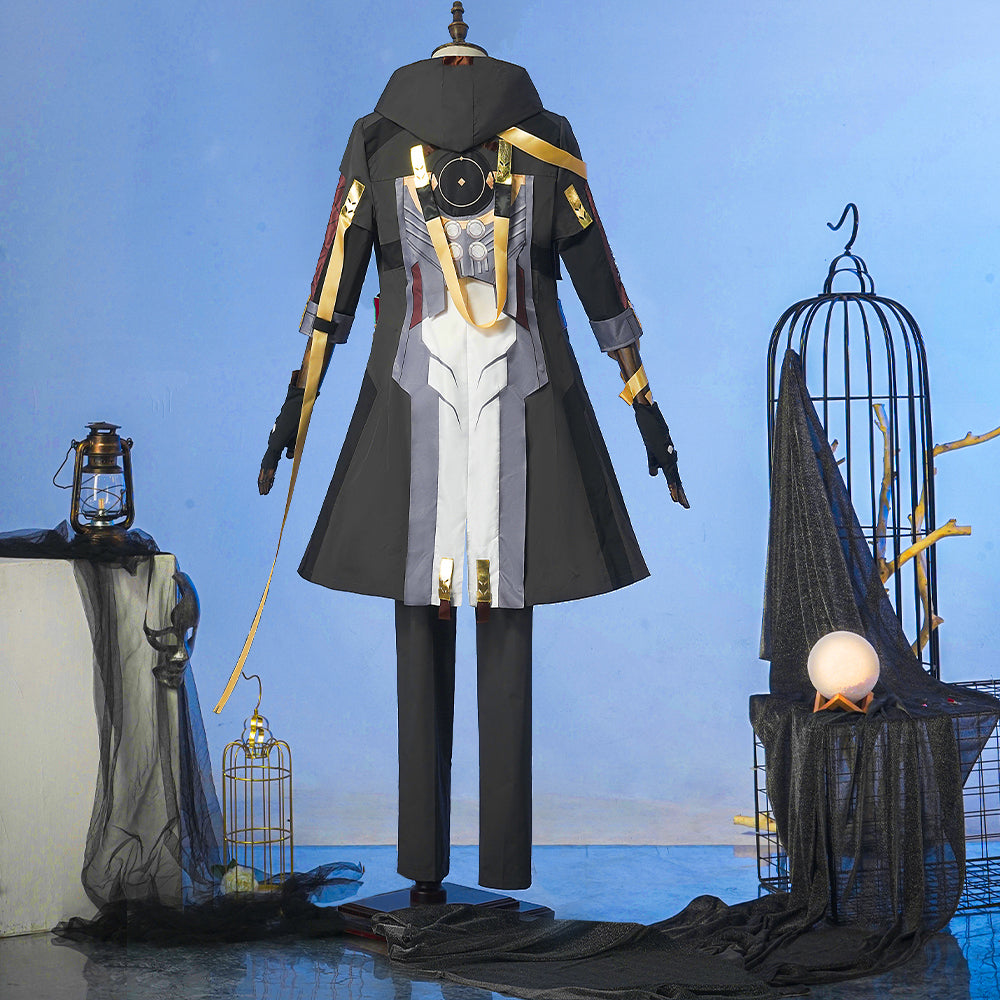 Astricos: Honkai: Star Rail Male Protagonist (Trailblazer) Cosplay Outfit – Become the Star Hero - Astricos