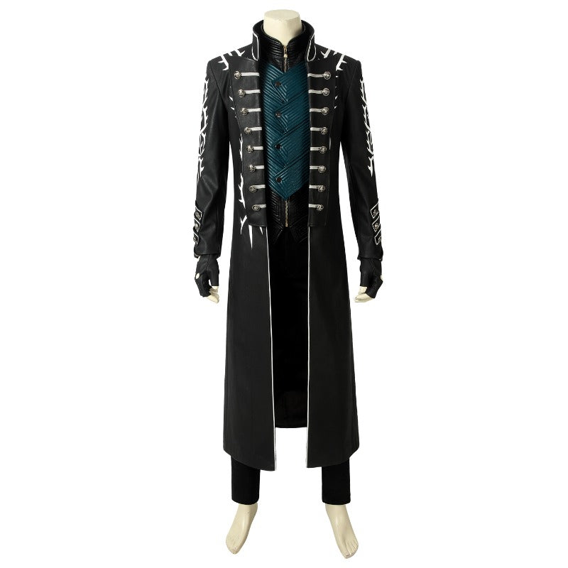 Vergil Trench Coat – Devil May Cry 5 Cosplay Costume by Astricos - Astricos