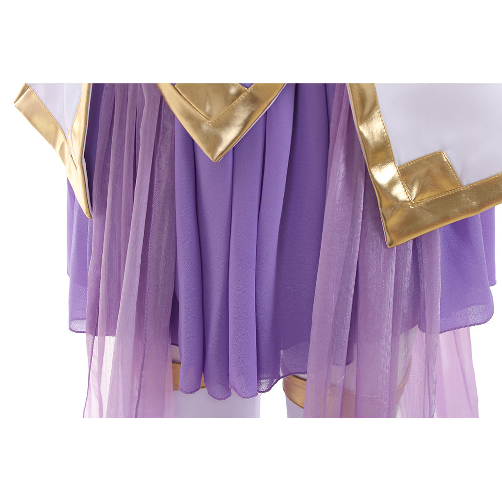 Astricos Janna Star Guardian Cosplay Costume | Elegant Combat Dress for Women | LOL Cosplay - Astricos