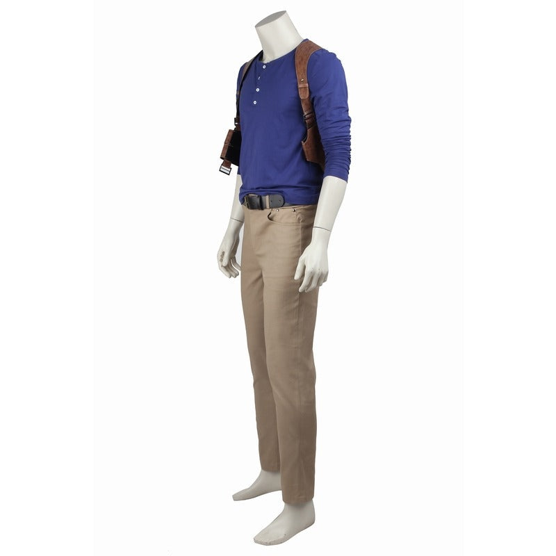 Astricos Nathan Drake Costume - Uncharted 4: A Thief's End Deluxe Cosplay Full Set - Astricos