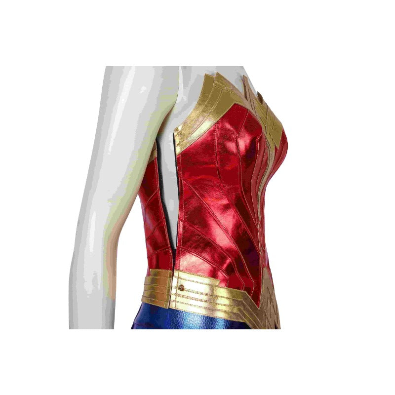 Astricos Wonder Woman Diana Prince Cosplay Jumpsuit for Women - The Ultimate Halloween Costume - Astricos