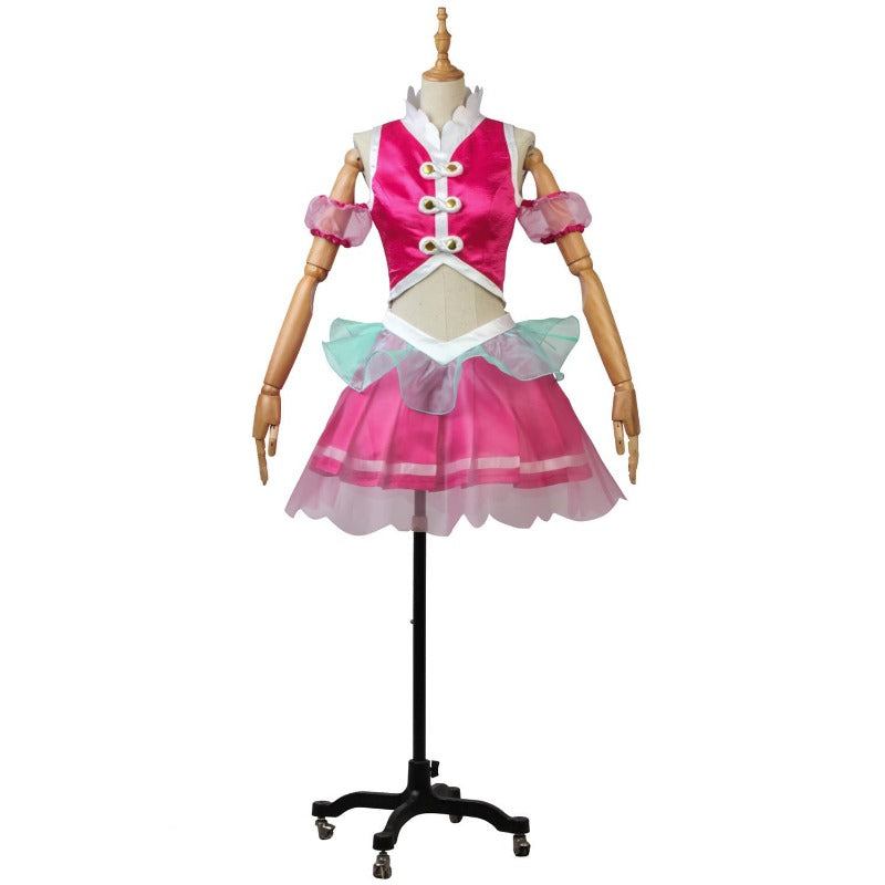 Astricos Nono Hana Cosplay Outfit - Anime Dress for Festive Celebrations and Cosplay Events - Astricos