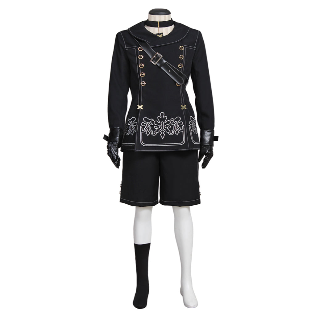 Astricos 9S Cosplay Costume - YoRHa No.9 Type S Uniform Full Set - Astricos