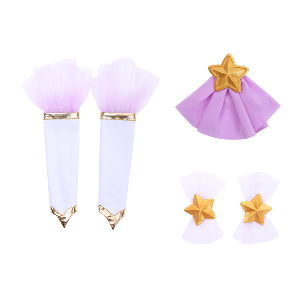 Astricos Janna Star Guardian Cosplay Costume | Elegant Combat Dress for Women | LOL Cosplay - Astricos