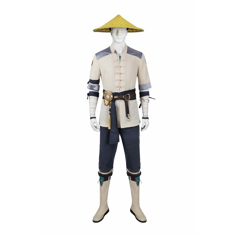 Astricos Raiden Cosplay Costume Full Set - Immortalize the Thunder God for Halloween & Parties - Astricos