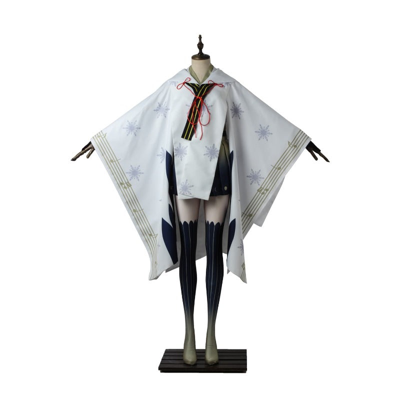 Astricos Snow Miku 2018 Cosplay Costume – High-Quality Anime Apparel for Vocaloid Enthusiasts - Astricos