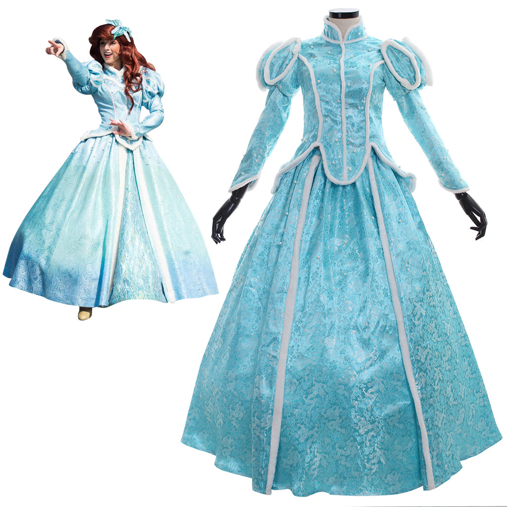 Astricos Disney Ariel Cosplay Costume | All Versions | Perfect for Themed Parties - Astricos