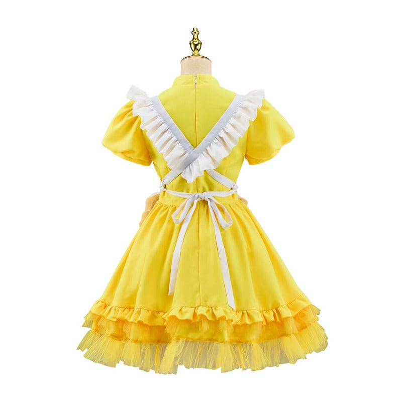 Stylish Yellow Dress Costume Inspired by Five Nights at Freddy's - Astricos Cosplay Collection - Astricos