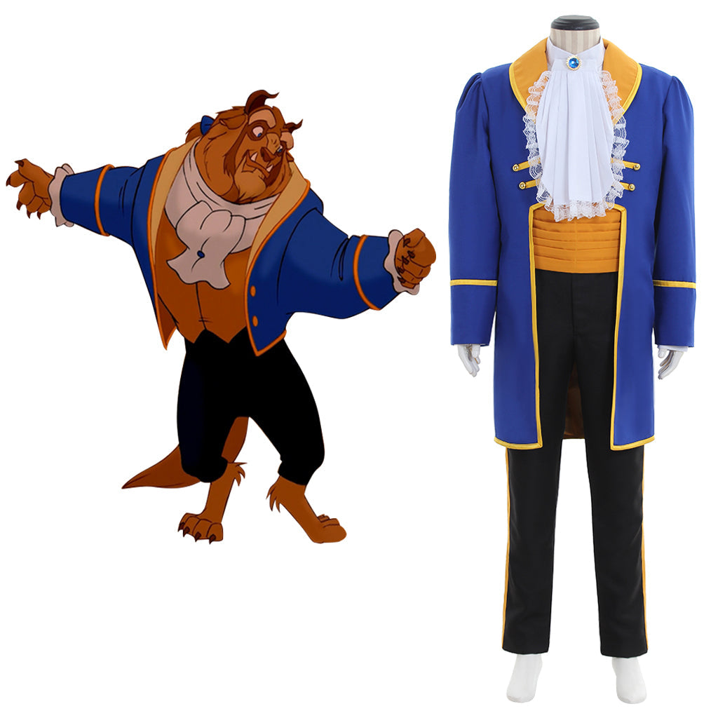 Astricos Disney Prince Cosplay Costumes | Aladdin, Prince Eric, Hans & More for Halloween & Special Events - Astricos