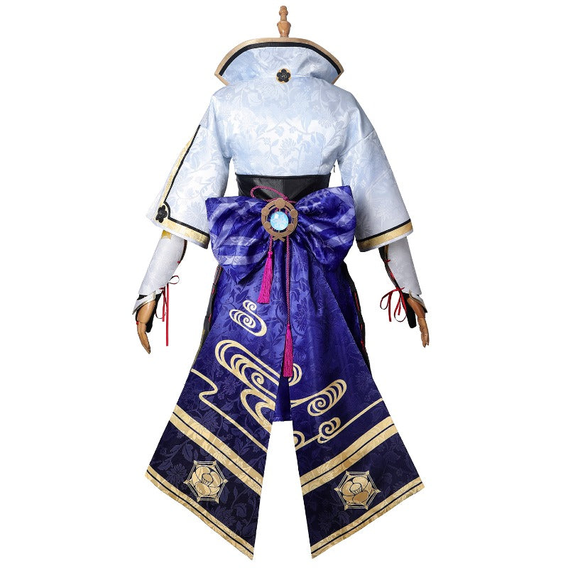 Astricos Kamisato Ayaka Cosplay Costume Full Set for Genshin Impact Fans - Astricos