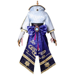 Astricos Kamisato Ayaka Cosplay Costume Full Set for Genshin Impact Fans - Astricos