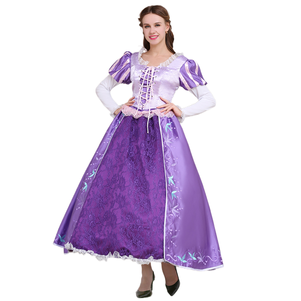 Astricos Disney Tangled Cosplay Costumes | Rapunzel, Naveen, Mother Gothel & More - Astricos