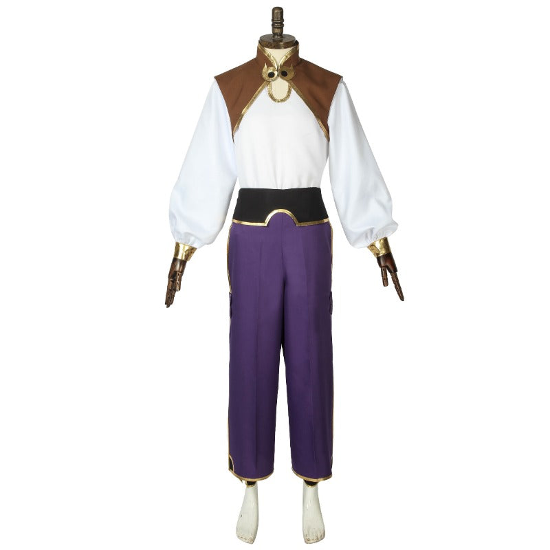 Astricos Fate/Grand Order Lan Ling Wang Saber Cosplay Costume - Premium Halloween Outfit - Astricos