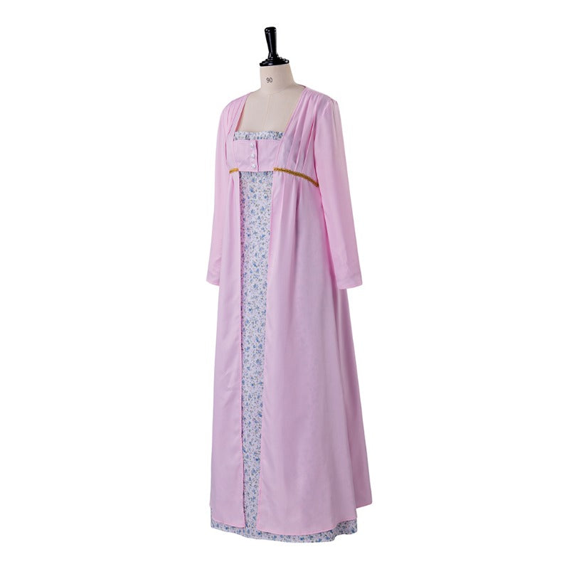 Astricos Regency Jane Austen Inspired Pastoral Spencer Robe Gown | Victorian Era Costume - Astricos