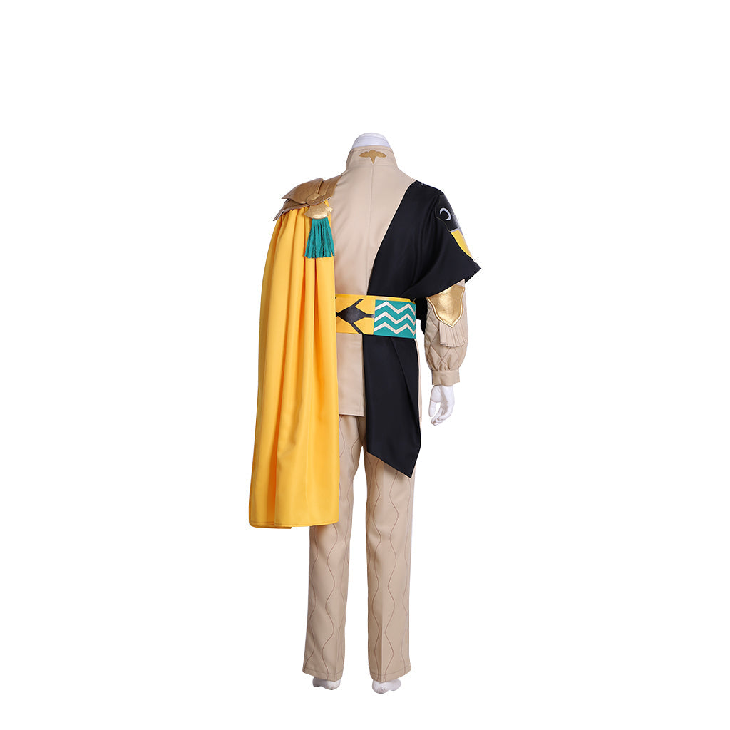 Astricos Claude Von Riegan Cosplay Costume | Authentic Fire Emblem Three Houses Halloween Uniform - Astricos