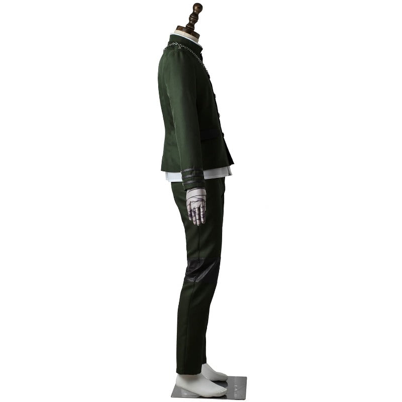 Astricos Saihara Shuichi Cosplay Costume - Authentic Danganronpa V3 School Uniform - Astricos