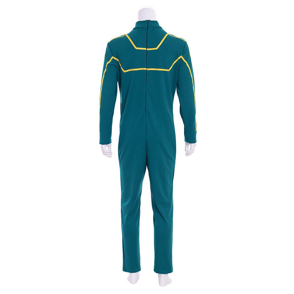 Astricos Cosplay Costume – Dave Lizewski Kick-Ass Superhero Suit - Astricos