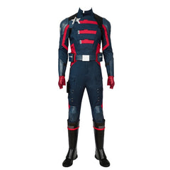 Astricos US Agent Costume - The Falcon and Winter Soldier Cosplay Outfit for Halloween - Astricos