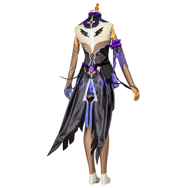 Astricos Genshin Impact Fischl Cosplay Costume - Premium & Authentic Design - Astricos