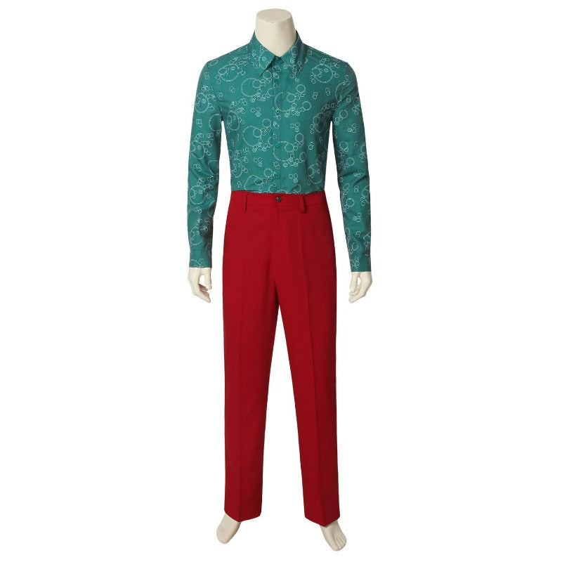 Astricos 2019 Joaquin Phoenix Joker Arthur Fleck Cosplay Costume for Enthusiasts - Astricos