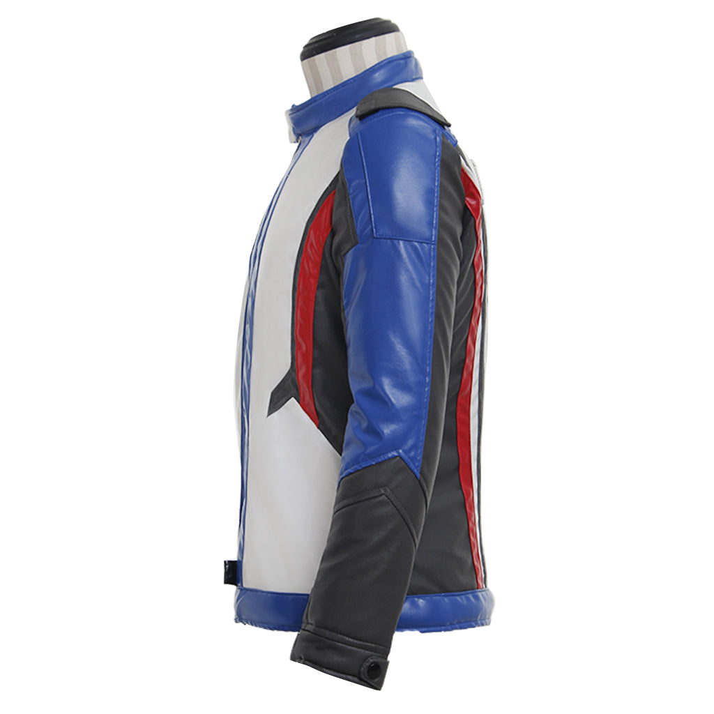 Astricos Soldier 76 Cosplay Jacket – Premium Overwatch Hero Costume for Enthusiasts - Astricos