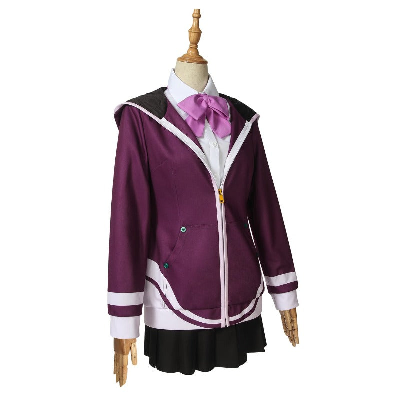 Astricos Akane Shinjo Cosplay Costume – Premium SSSS Gridman Outfit - Astricos