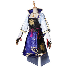 Astricos Kamisato Ayaka Cosplay Costume Full Set for Genshin Impact Fans - Astricos