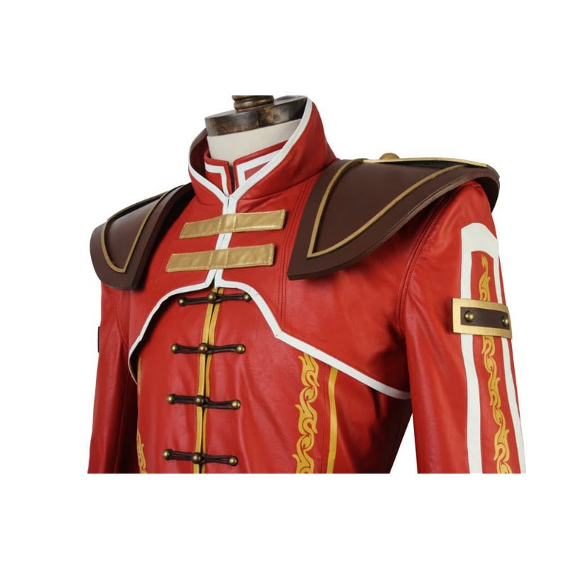 Astricos Dynasty Warriors 9 Lu Xun Cosplay Costume | Custom Adult Halloween Outfit - Astricos