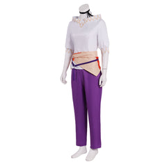 Astricos Portia Cosplay Costume for Women | Premium Anime Servant Outfit with Accessories | Top & Pants Set - Astricos