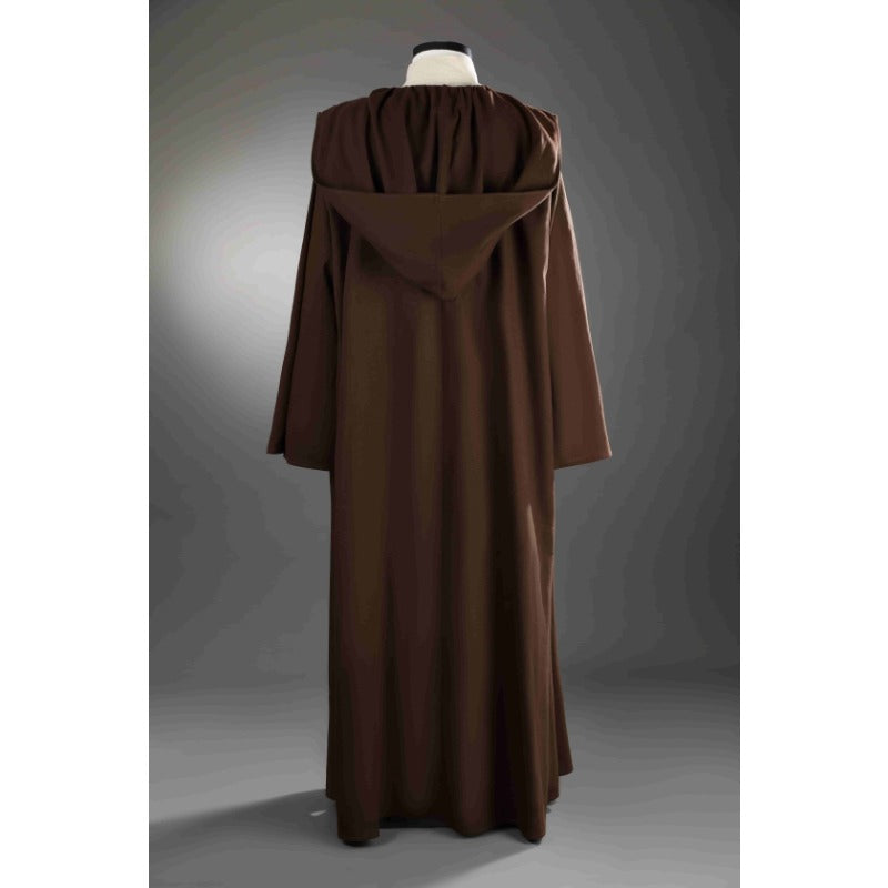 Astricos Obi-Wan Kenobi Cosplay Costume Full Set - Authentic Jedi Master Outfit for Halloween Parties - Astricos