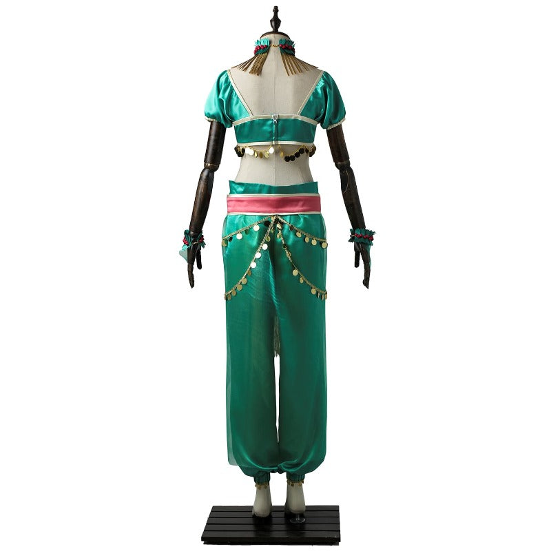 Astricos Rurikawa Yuki Cosplay Outfit - Authentic Game A3 Halloween Anime Costume - Astricos