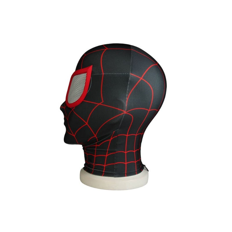 Astricos Miles Morales Spider-Man 3D Spandex Cosplay Suit for Halloween - Astricos