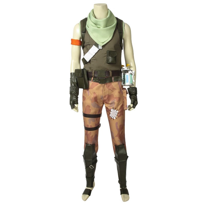 Astricos Fortnite Jonesy Cosplay Costume - High-Quality Fan Outfit - Astricos