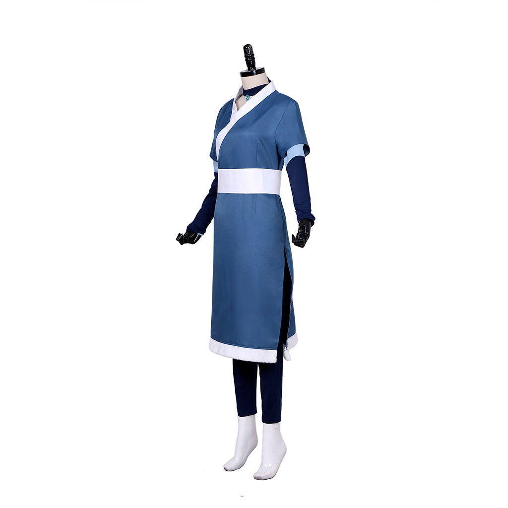 Astricos Katara Water Tribe Cosplay Costume - Authentic Edition - Astricos